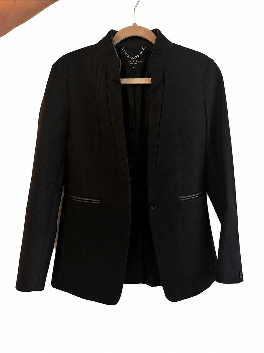 Rag & Bone Black Blazer